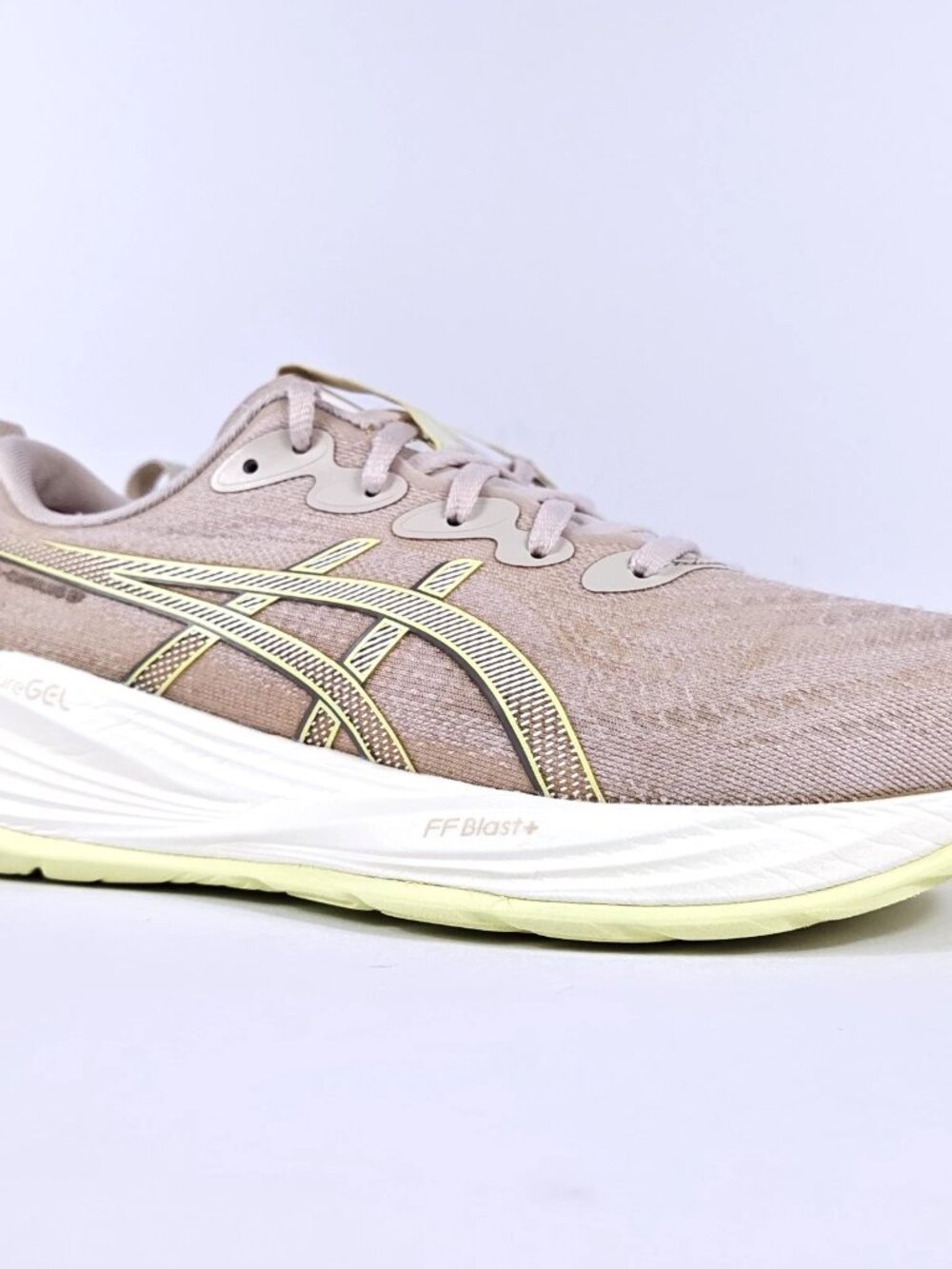 Asics Gel Cumulus 27 Womens 8 Neutral Cushion Road Running Shoes Pink FF Blast+